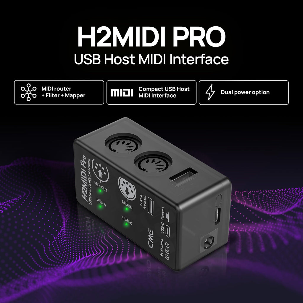 Compact USB Host MIDI Interface C658