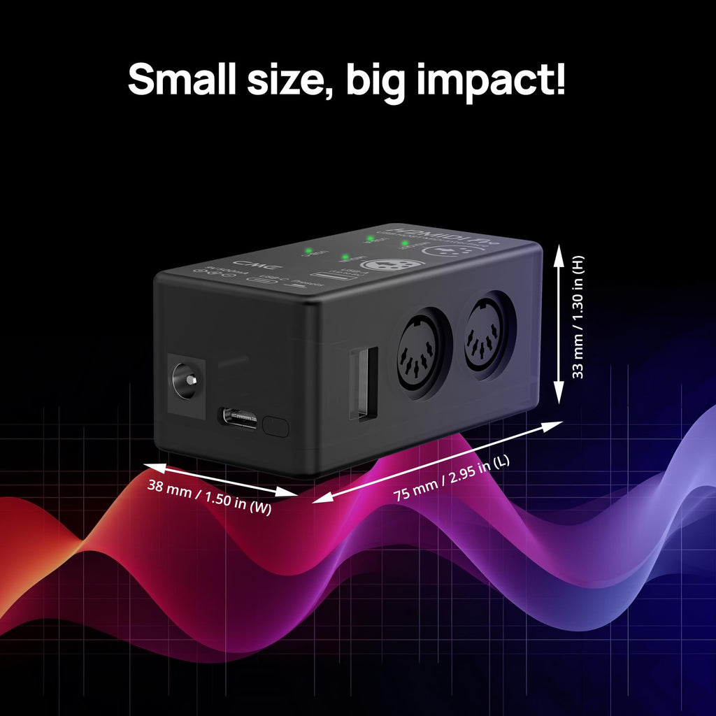 Compact USB Host MIDI Interface C658