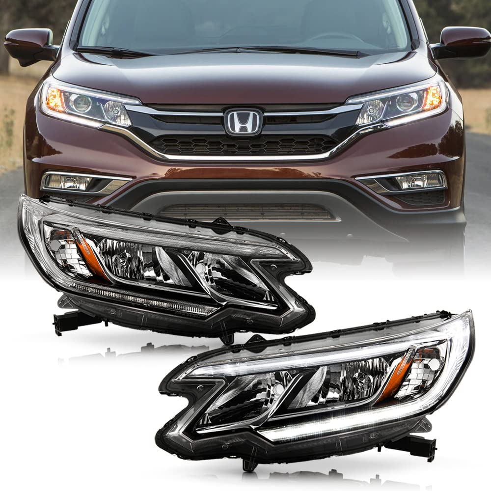 2015-2016 Honda CRV Factory Style Headlights Pair Set Left+Right X8735