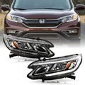 2015-2016 Honda CRV Factory Style Headlights Pair Set Left+Right X8735
