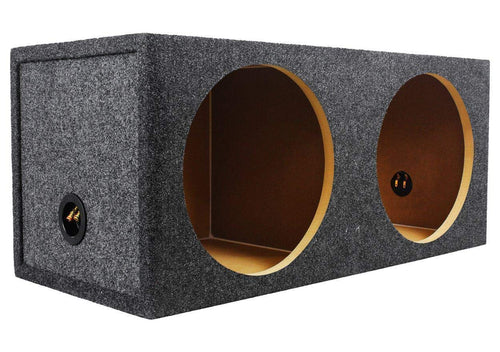 12" Sealed MDF Subwoofer Enclosure Box A21782