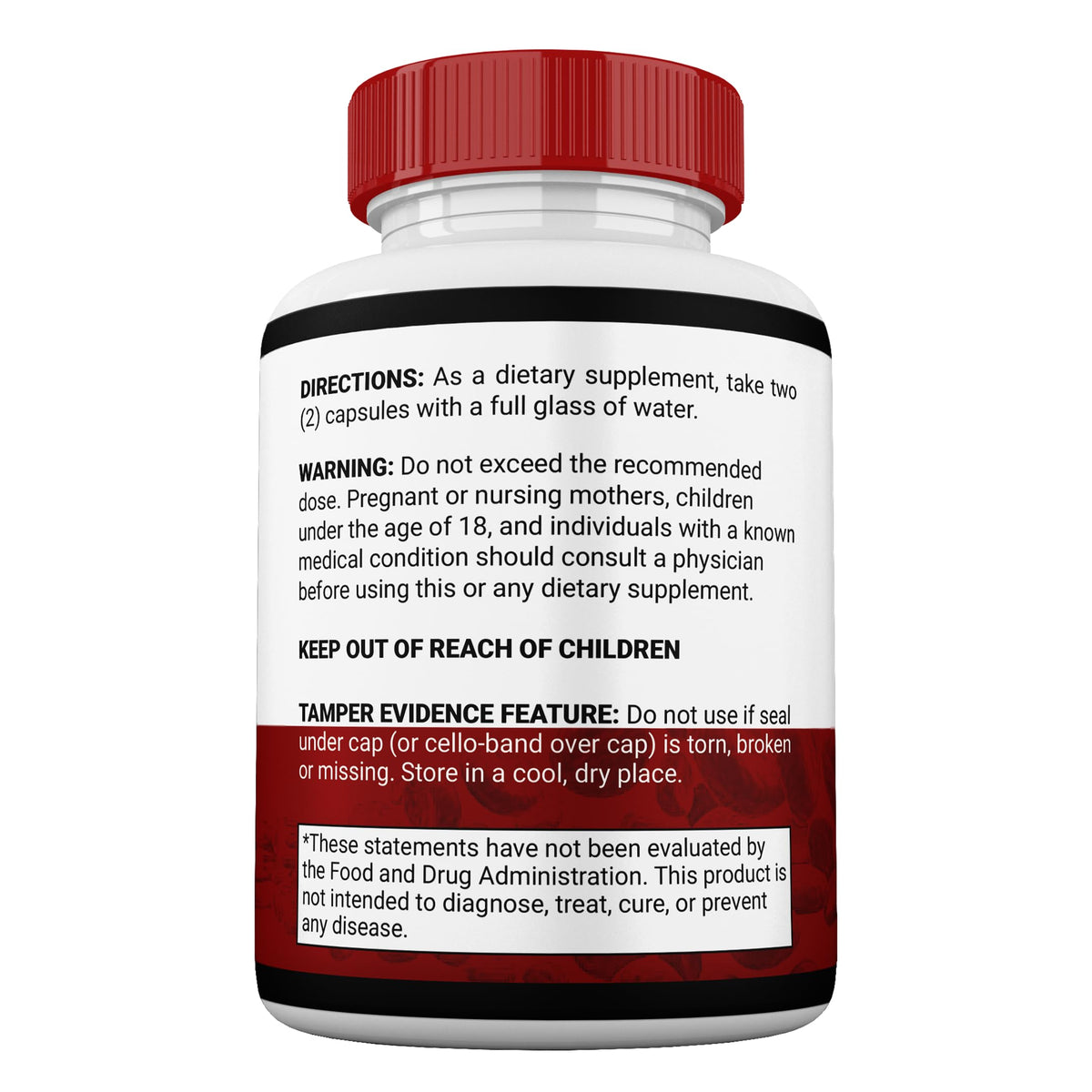 2 Pack Blood Support Capsules, 2 Months Supply A718324