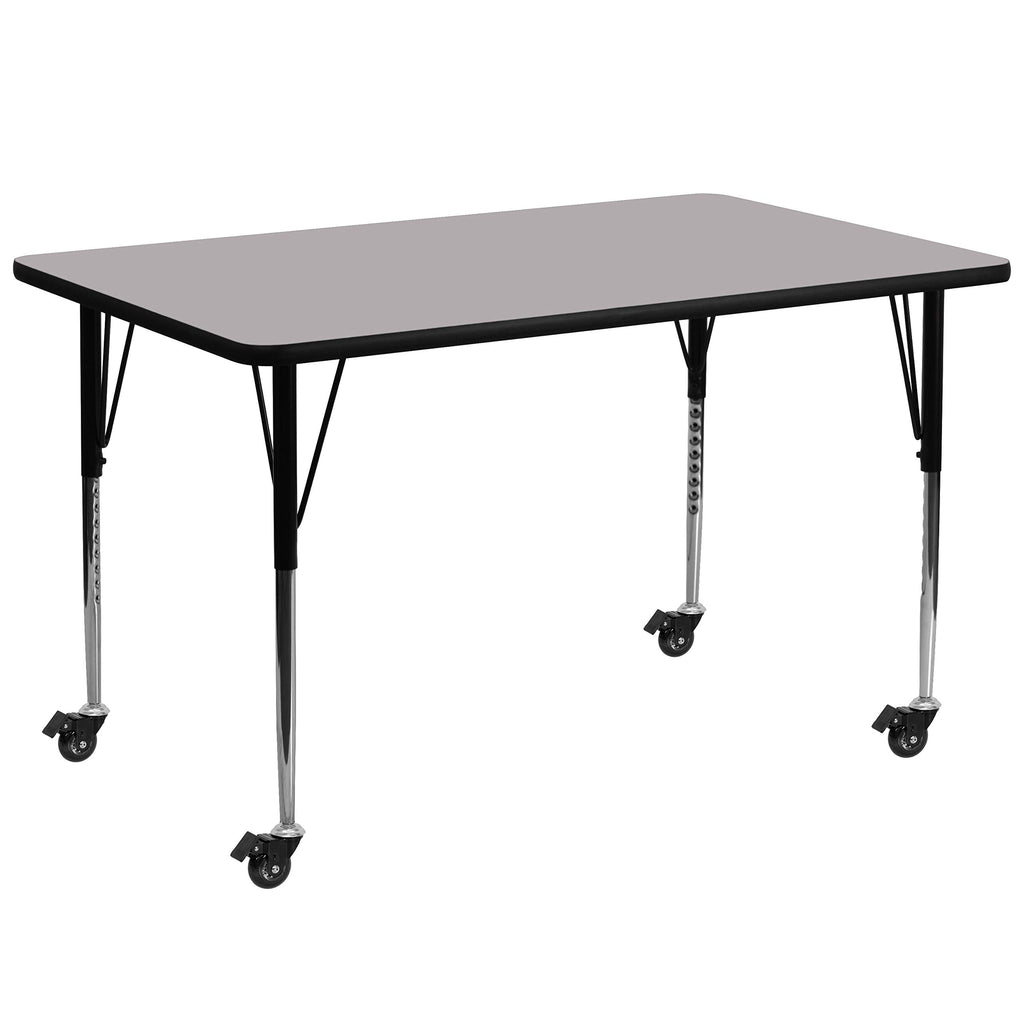 72x30 in Rectangular Activity Table P753983