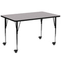 72x30 in Rectangular Activity Table P753983