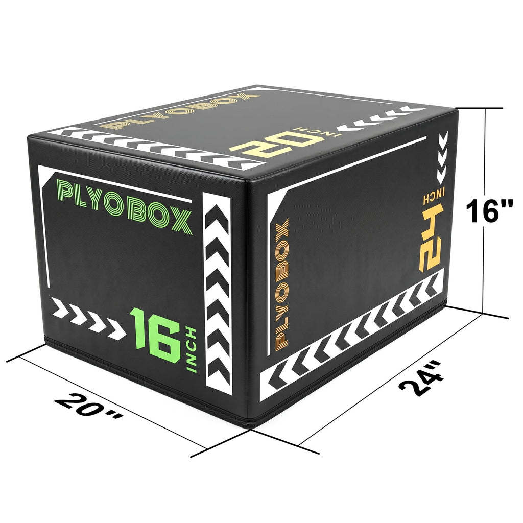 3-in-1 Foam Plyometric Jump Box V8422