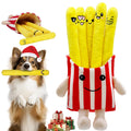 5 Pack Plush Dog Chew Toys F59986
