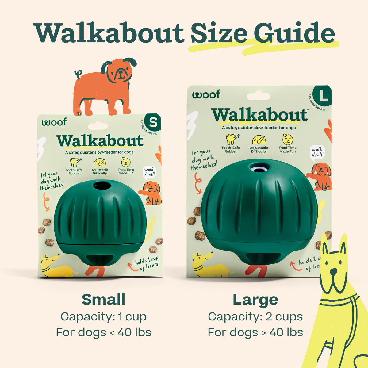 Dog Puzzle Slow Feeder Toy A39514