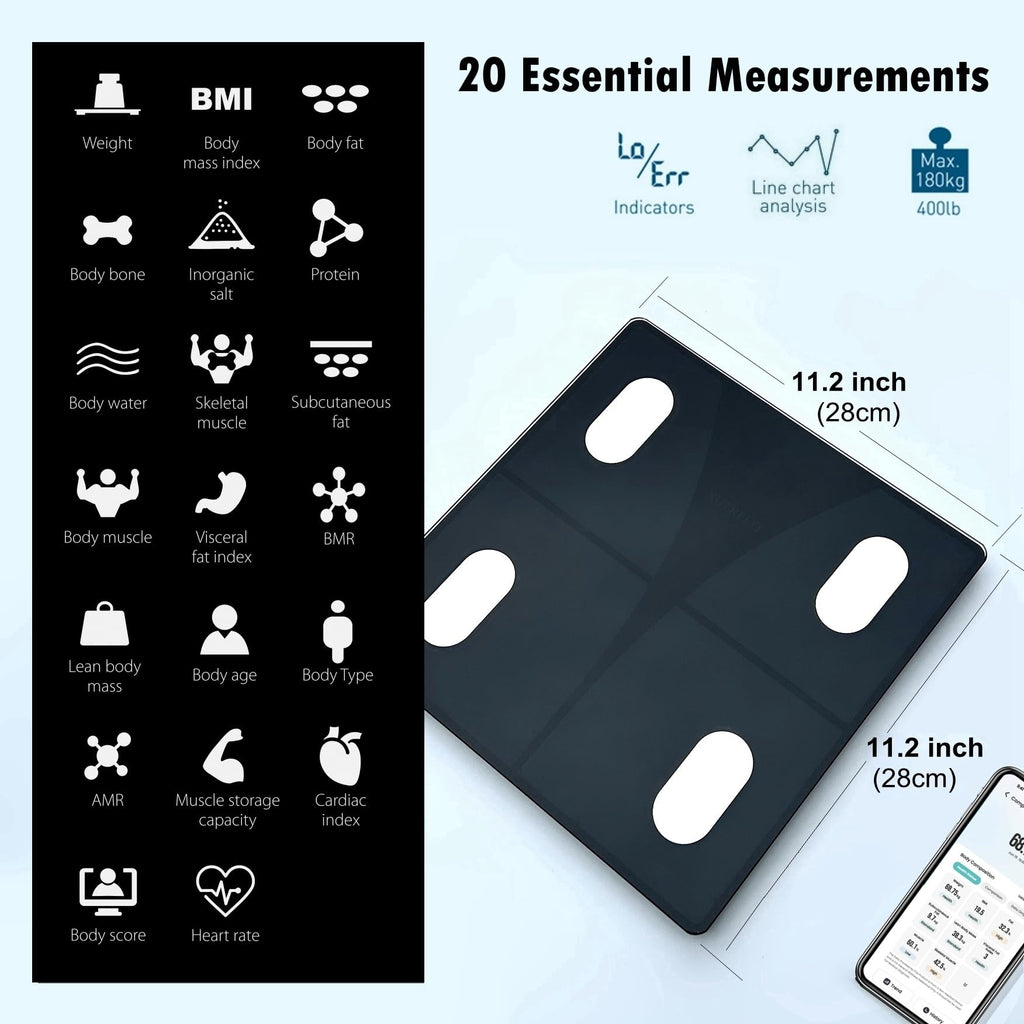 Digital Bathroom Scale J243