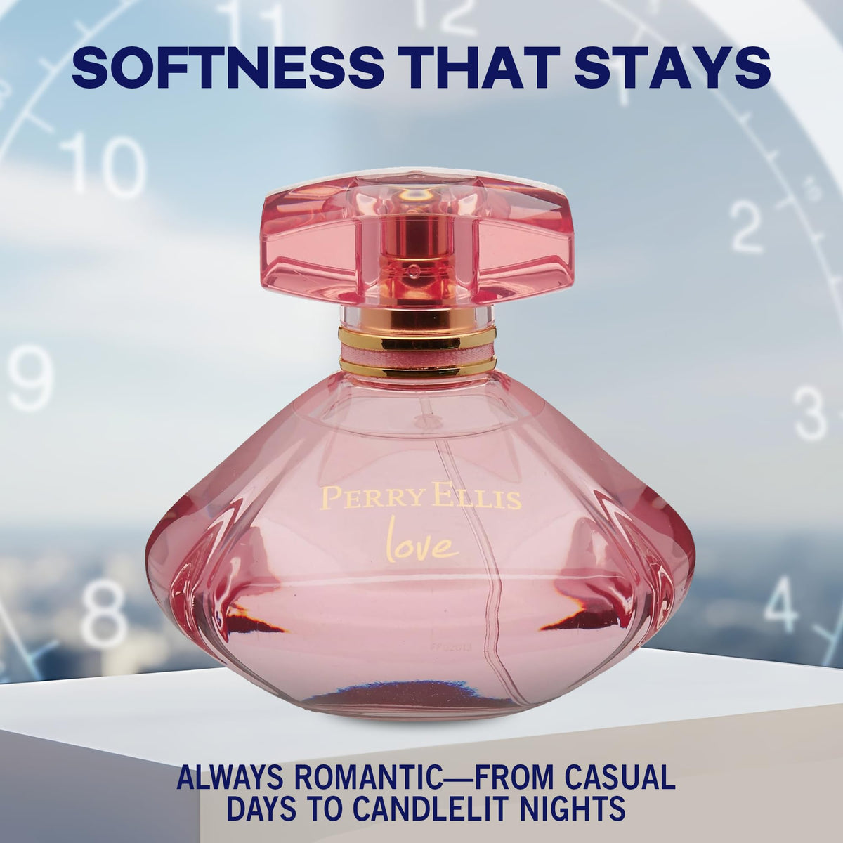 Vanilla & Rose Eau de Parfum Spray 3.4 Oz K66957