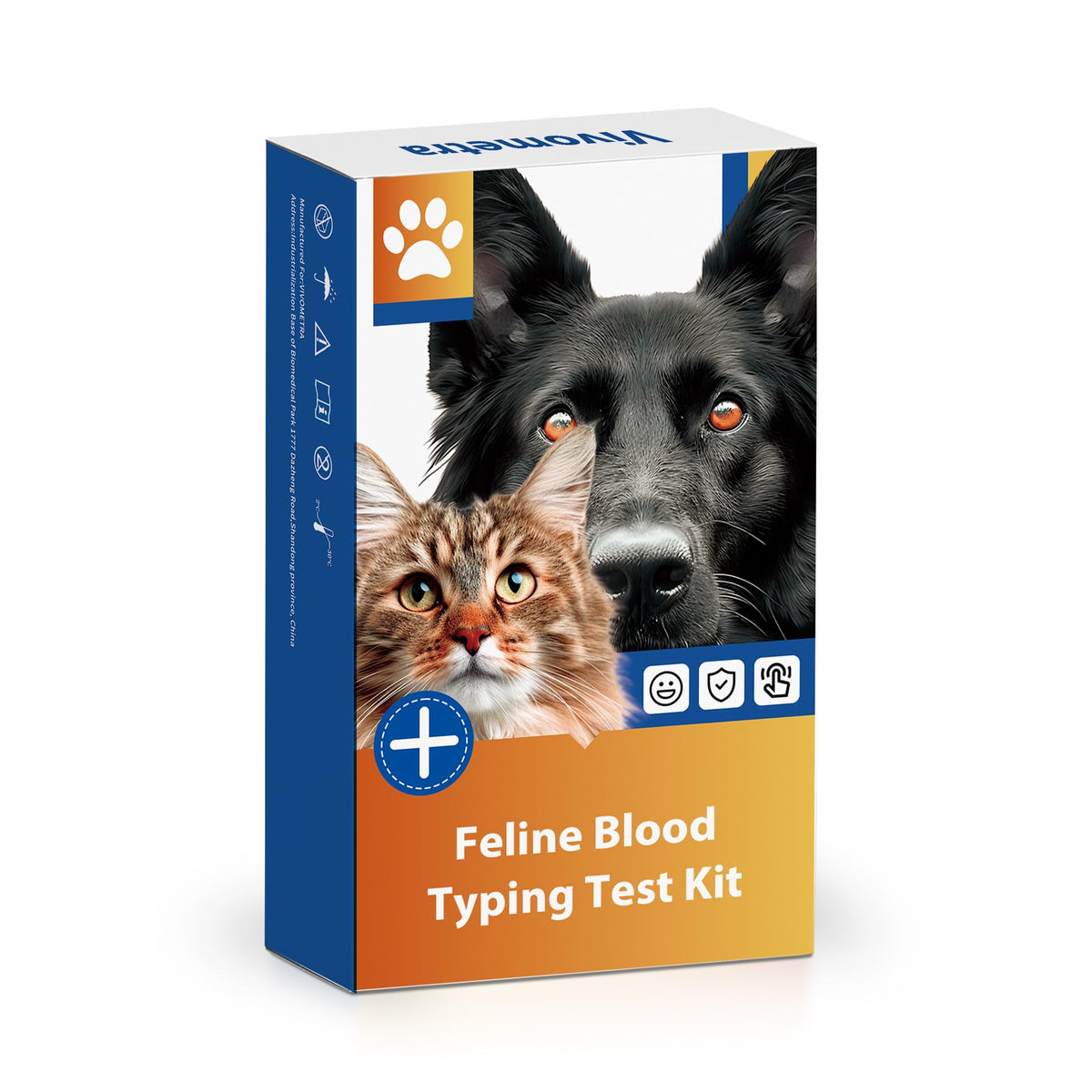 Cat Blood Typing Test Kit with Stainless Steel ID Tag G58726