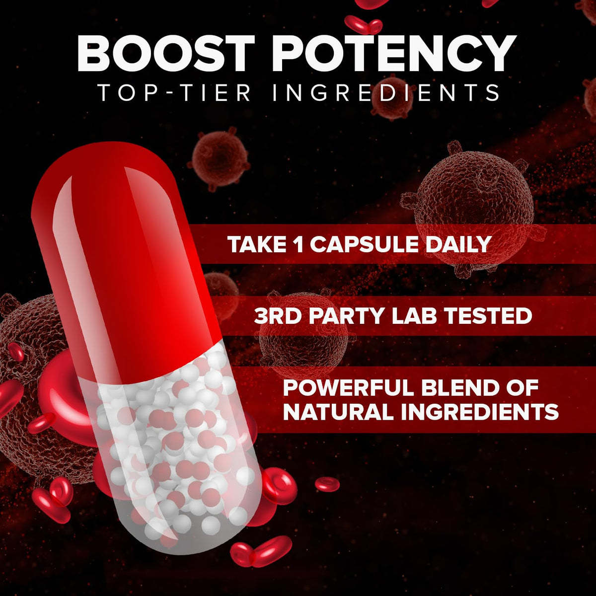 All Natural 60 Capsules C534870