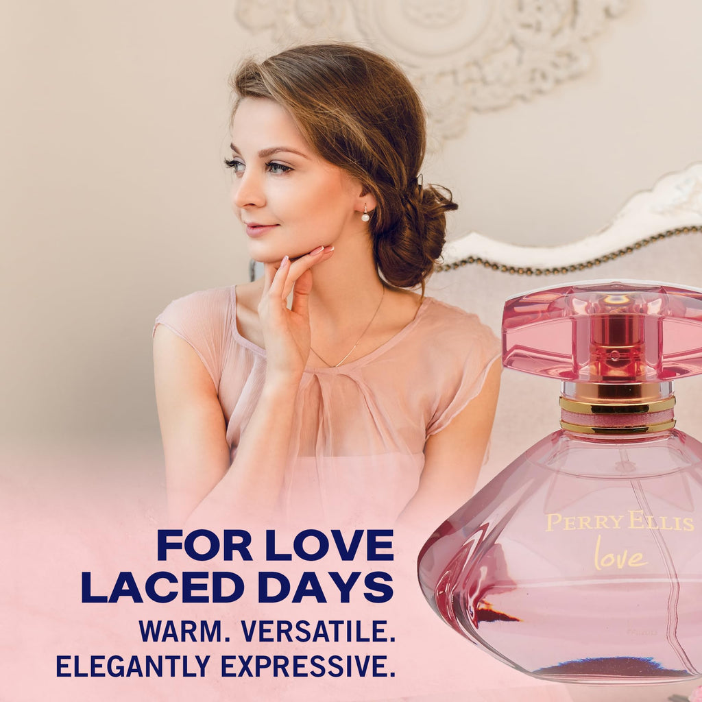 Vanilla & Rose Eau de Parfum Spray 3.4 Oz K66957
