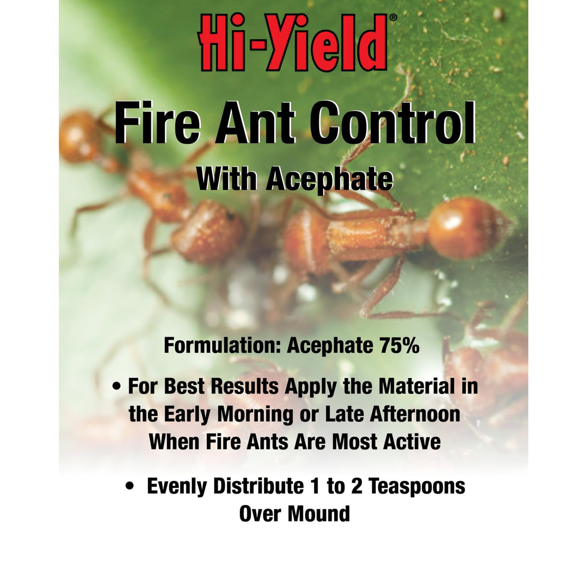 Fire Ant Control with Acephate 8 oz Y195