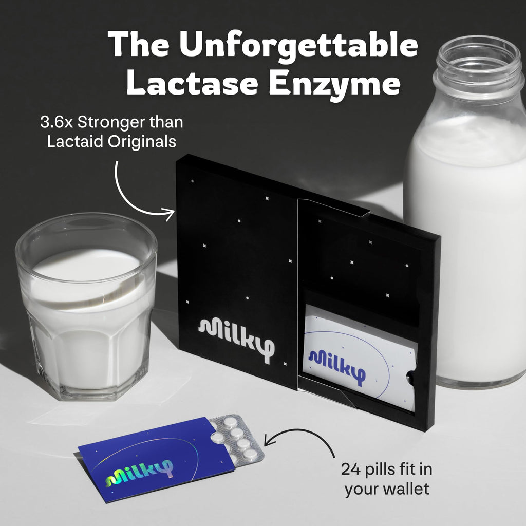 Lactase Enzyme Tablets 192 Count F8650