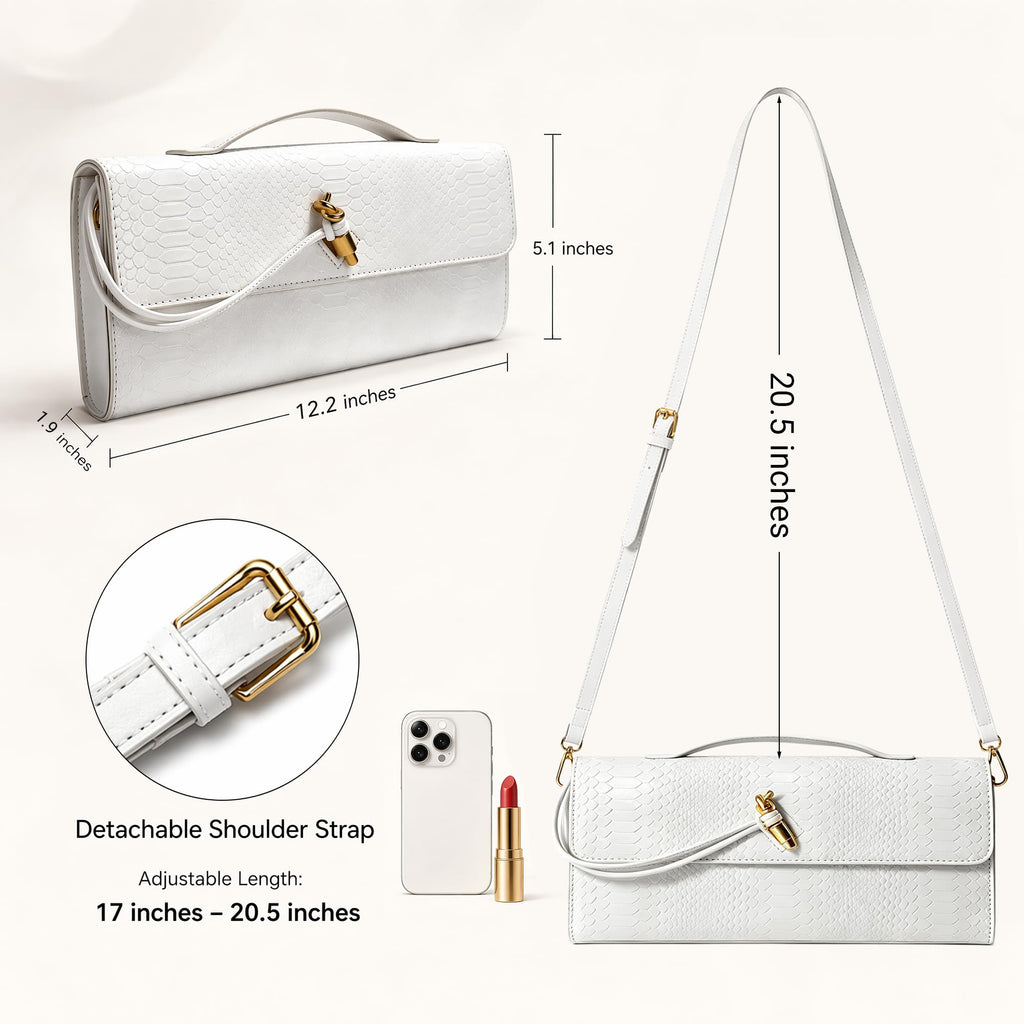 Woven Snake Print Crossbody Shoulder Bag D6133