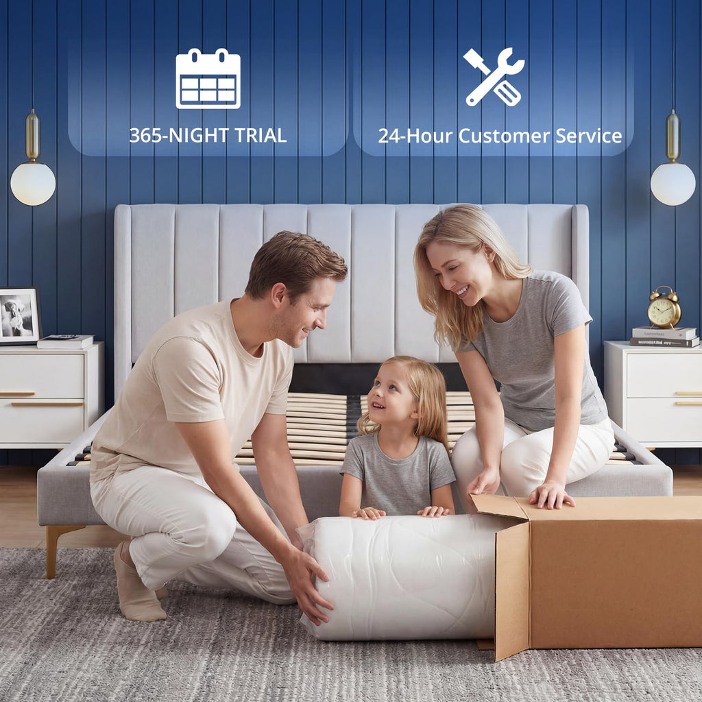12 inch Full Size Cooling Hybrid Mattress L884196