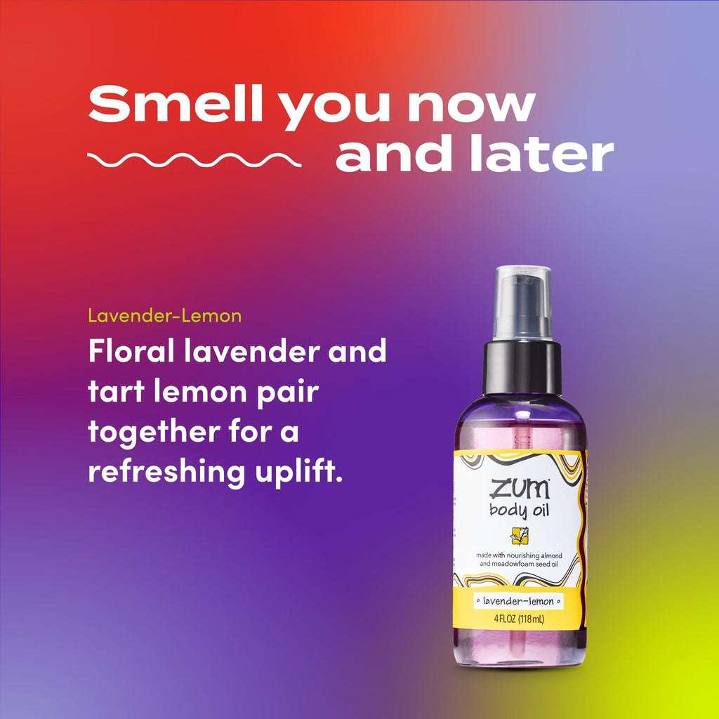 Lavender-Lemon Body & Massage Oil 4 fl oz I327086