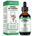 Herbal Cat Supplement Drops with Probiotic 60ml X85942