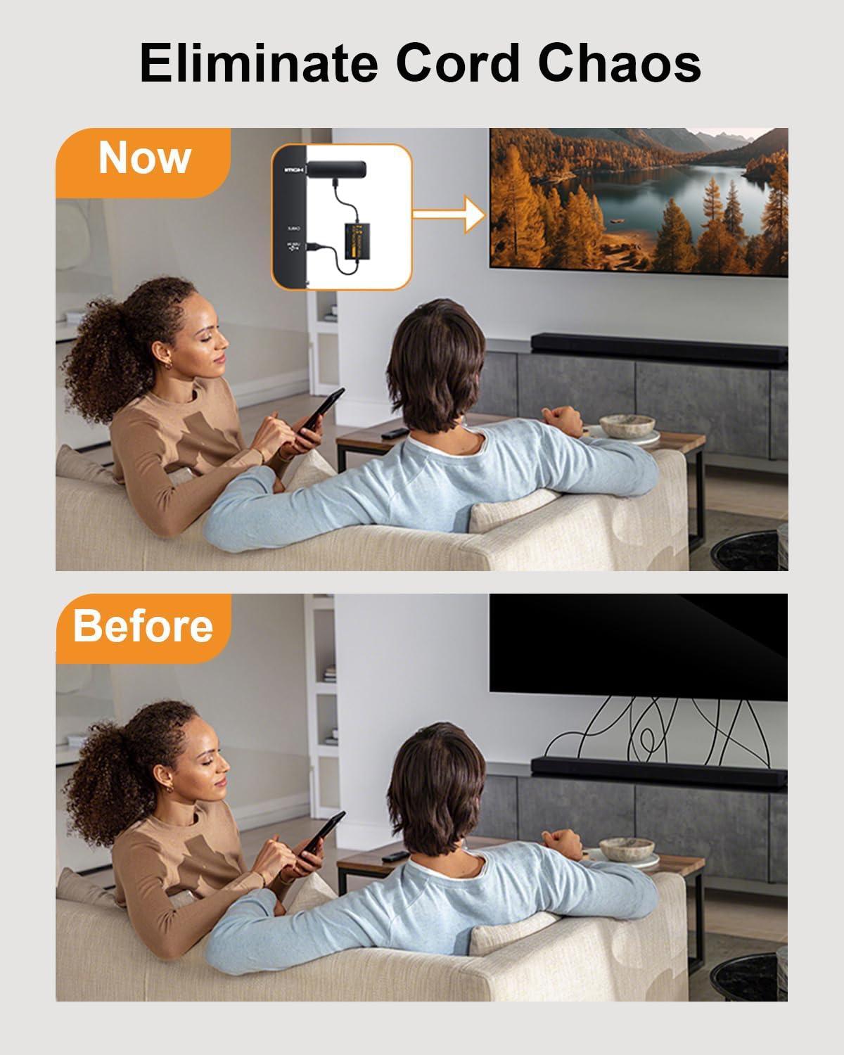 USB Power Cable Adapter for Fire TV Stick B4595