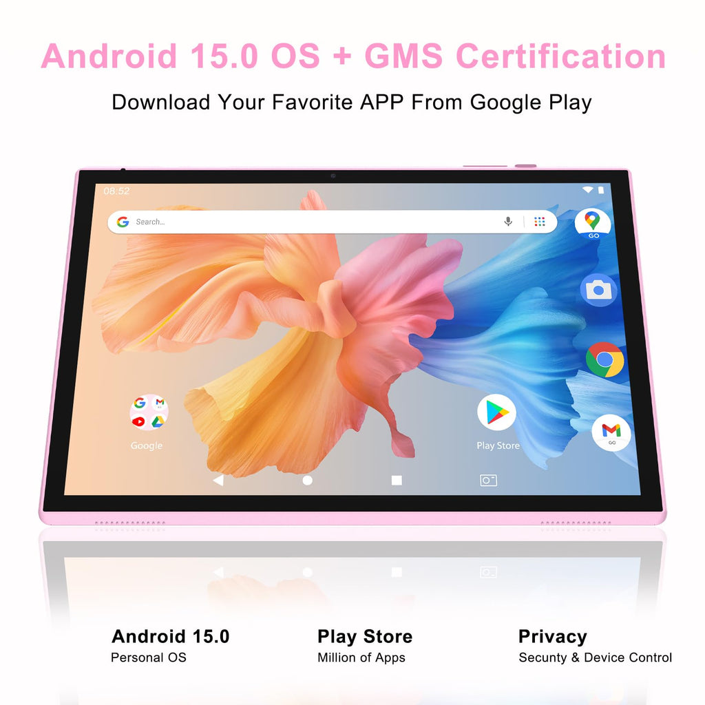 10 Inch Android Tablet with Case Stylus 8GB RAM 32GB ROM M231