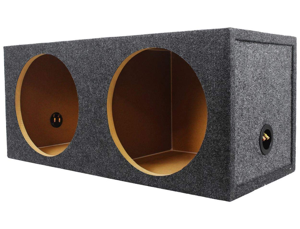 12" Sealed MDF Subwoofer Enclosure Box A21782