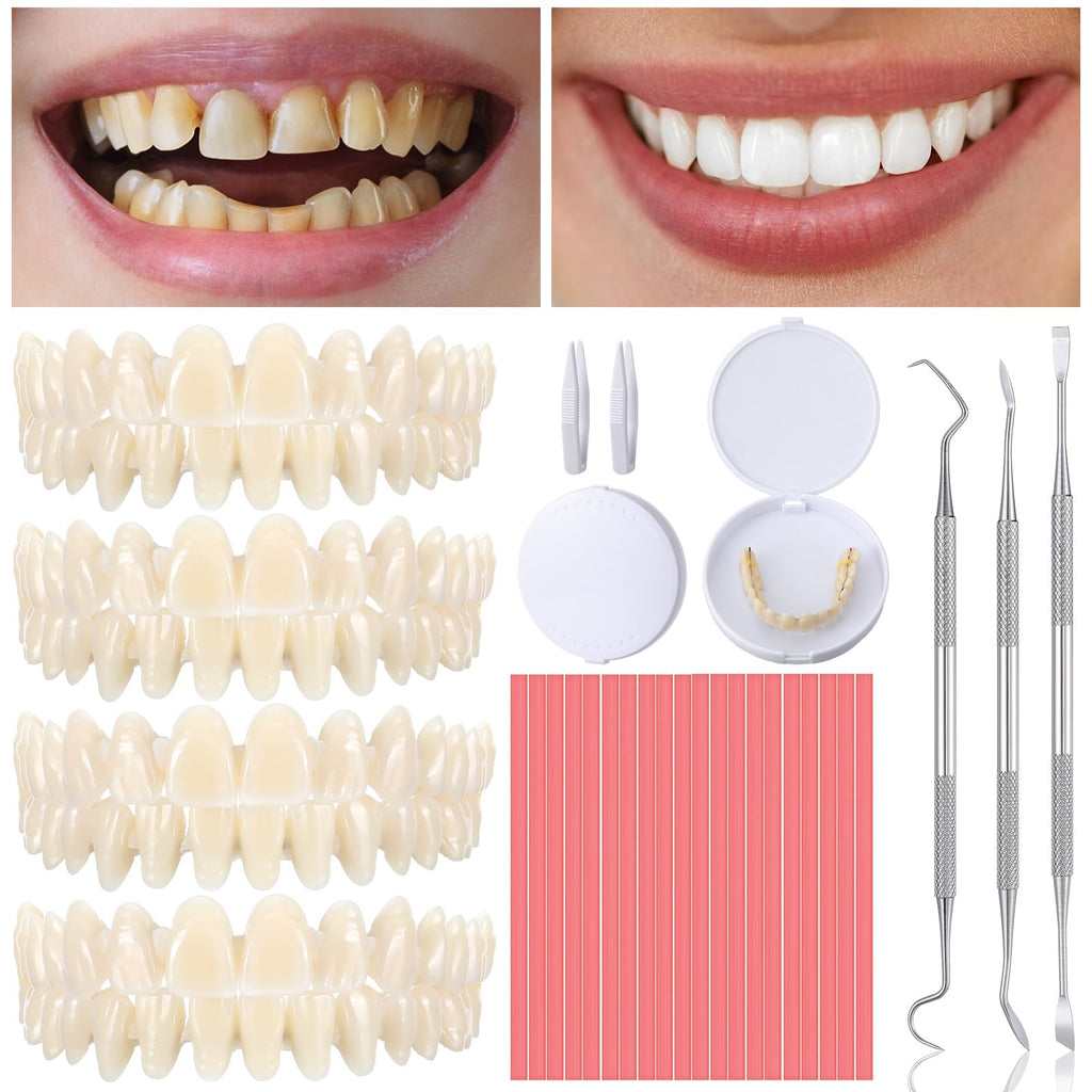 35 Pcs Dentures Repair Kit with Tools F388335