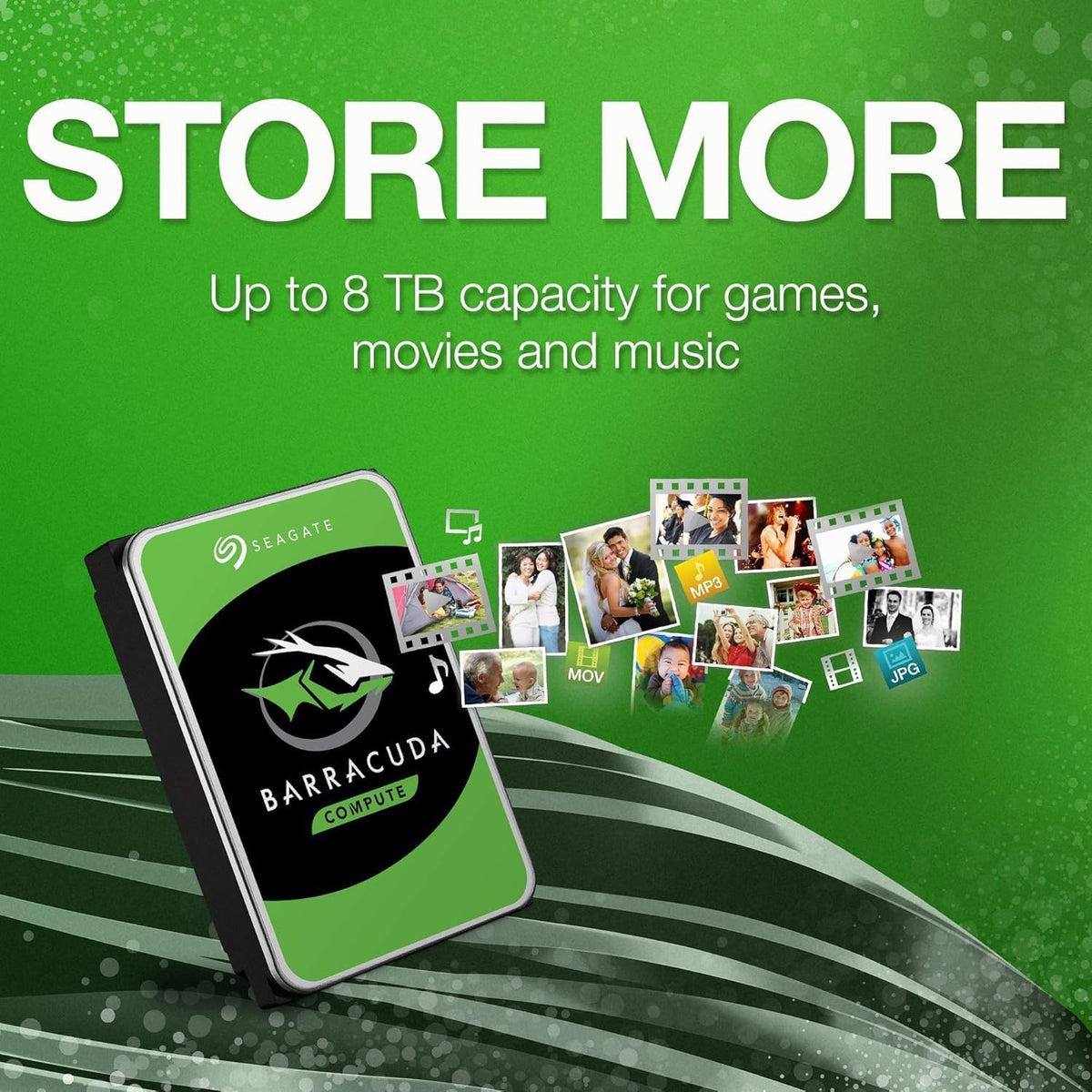 8TB SATA 6Gb/s 3.5-Inch Internal Hard Drive T968