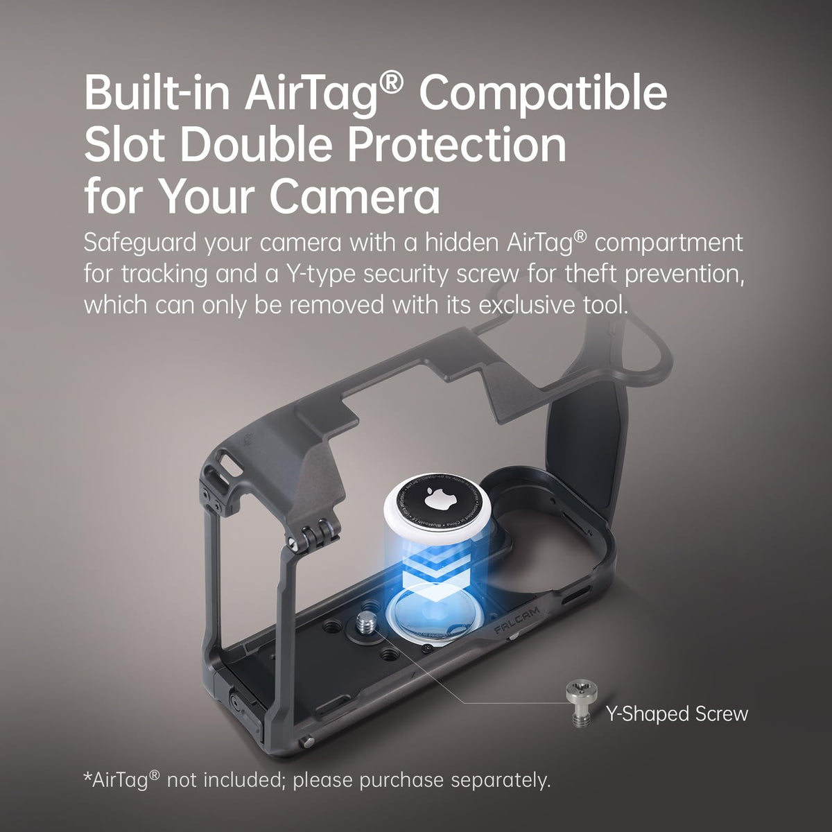 Camera Cage with Arca L-Plate S1265
