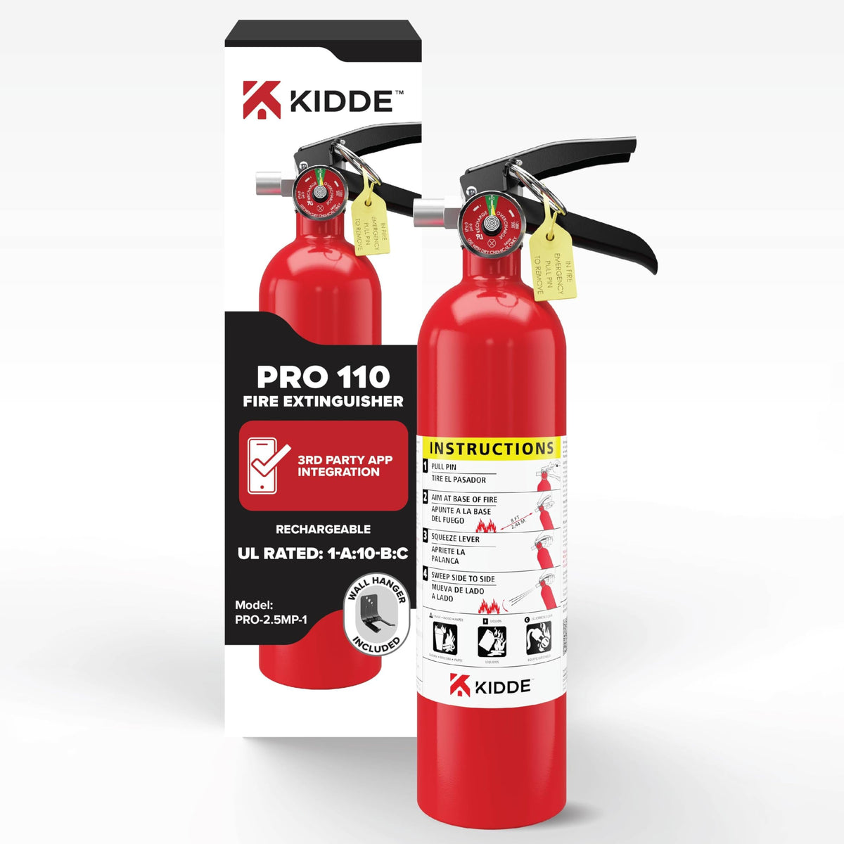Commercial Fire Extinguisher Z7412