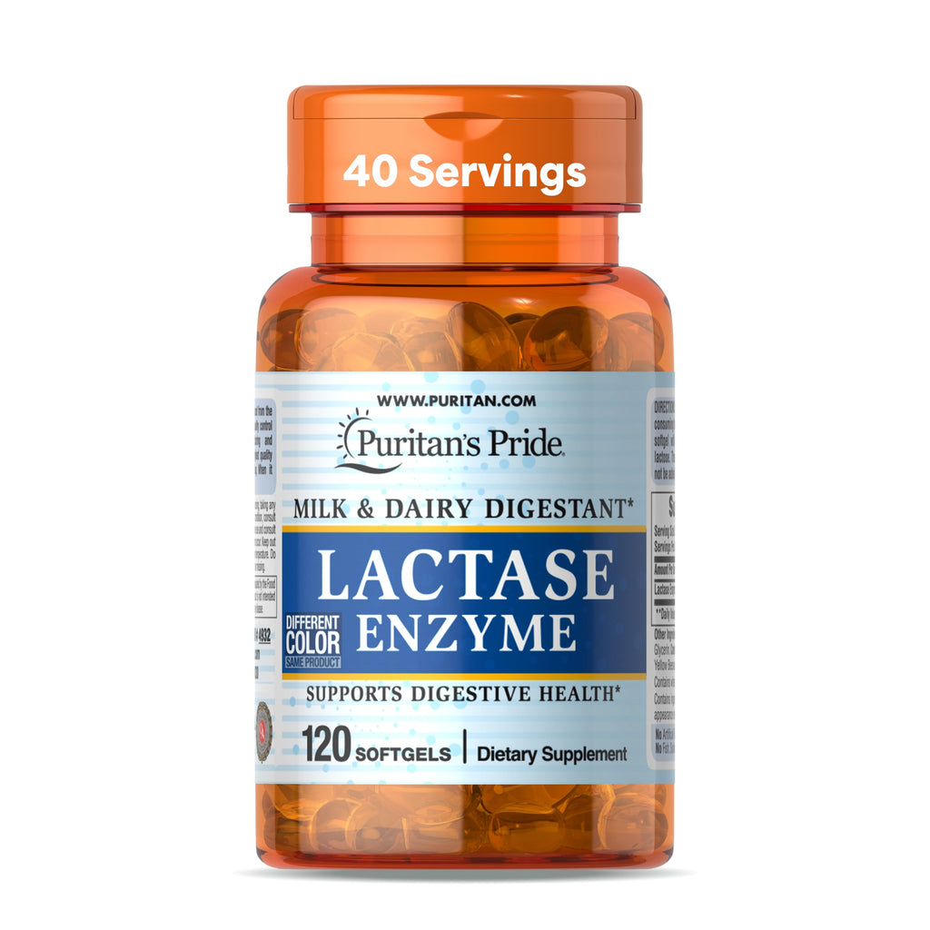 120 Softgels Lactase Enzyme U365040