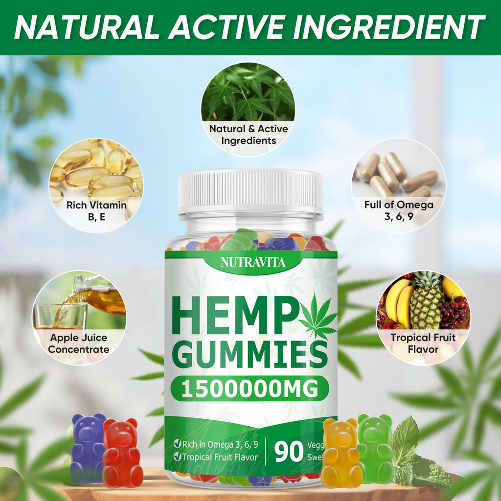 Fruit Hemp Gummies 180 Gummies V86214