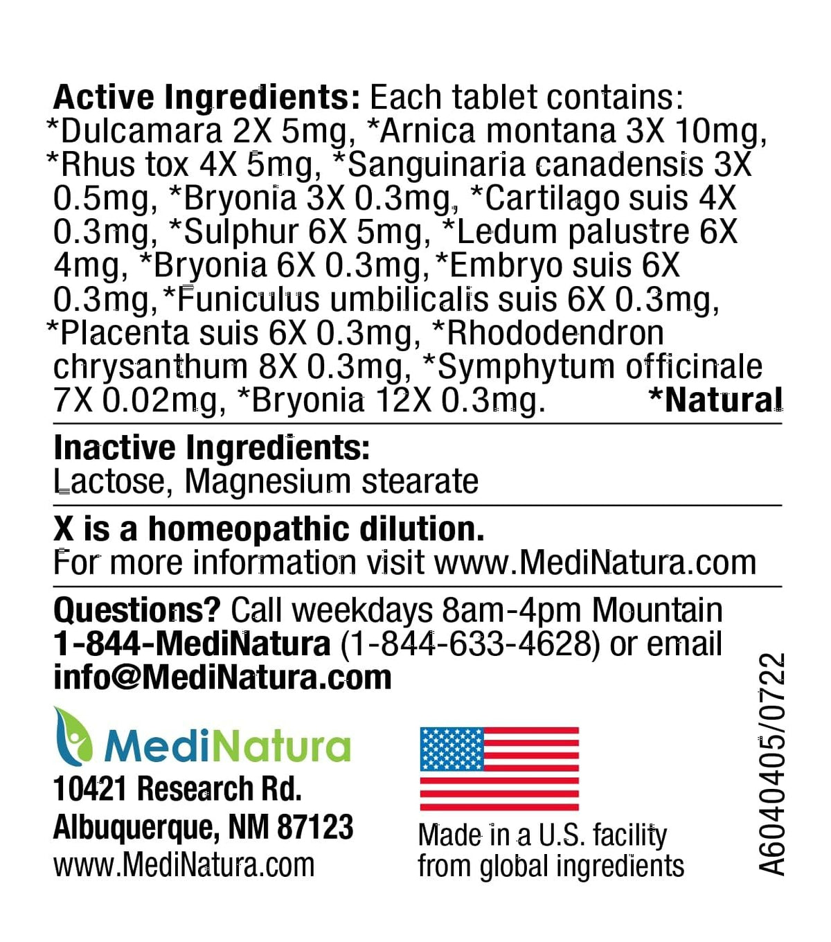90 Tablets Homeopathic Pet Joint Relief H863
