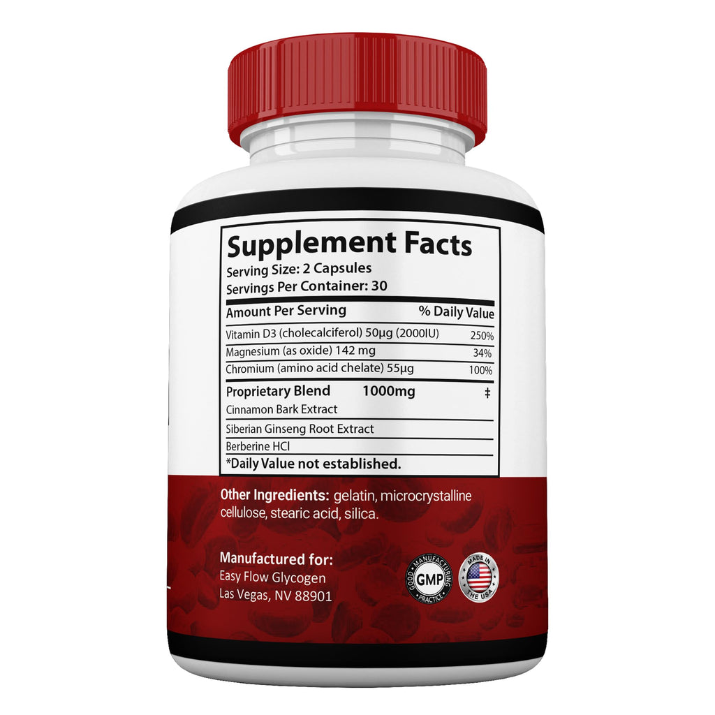 2 Pack Blood Support Capsules, 2 Months Supply A718324