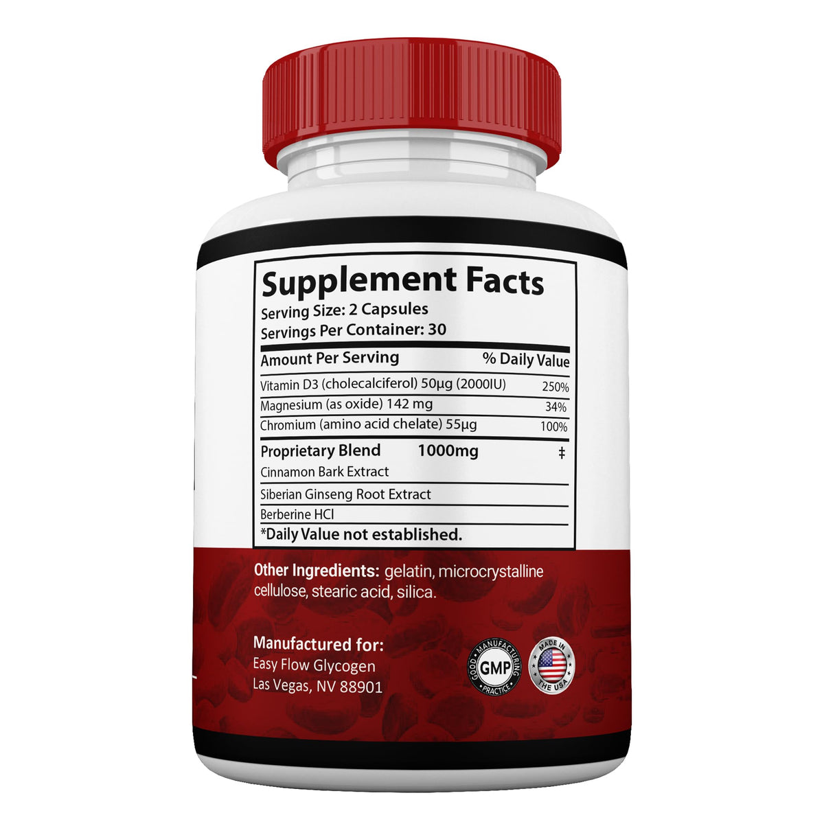 2 Pack Blood Support Capsules, 2 Months Supply A718324