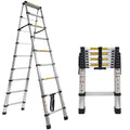 8.53 FT Aluminum Telescoping Ladder T117