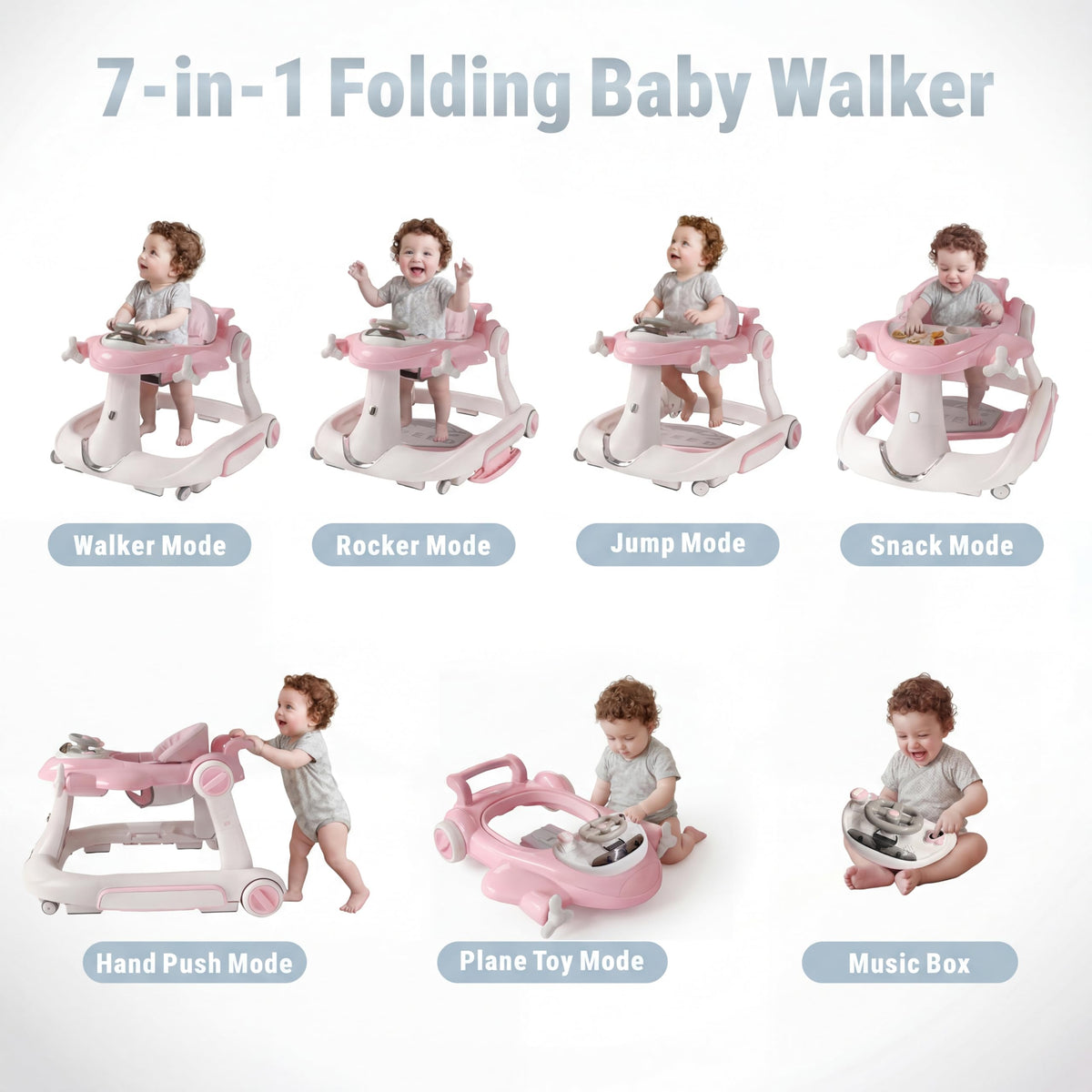 Foldable Baby Walker R878618