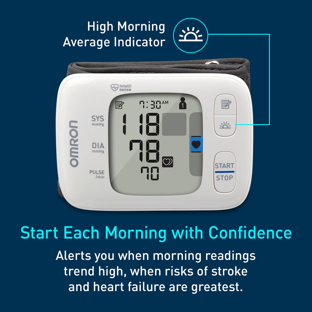 Wireless Wrist Blood Pressure Monitor T982783