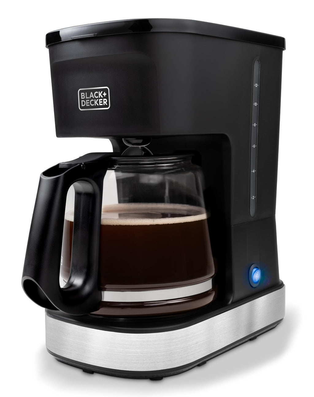 12-Cup Stainless Steel Drip Coffee Maker N654