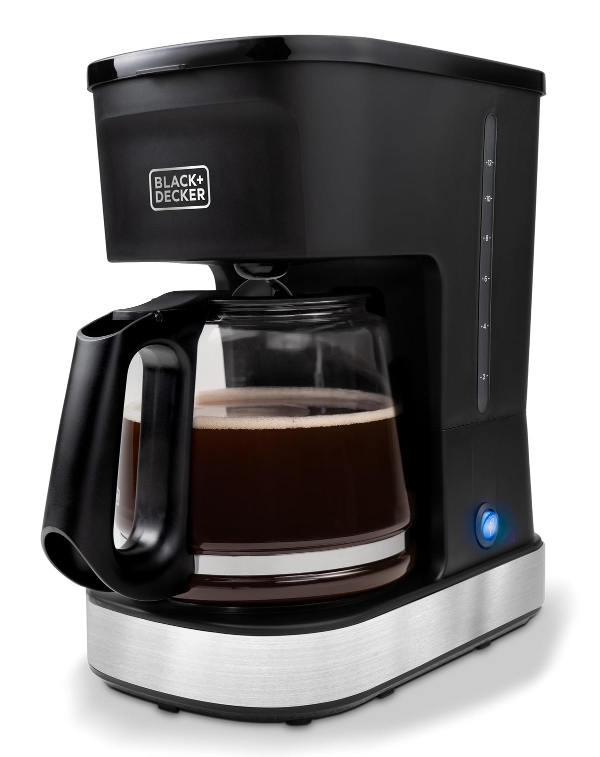 12-Cup Stainless Steel Drip Coffee Maker N654