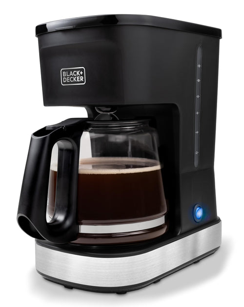 12-Cup Stainless Steel Drip Coffee Maker N654