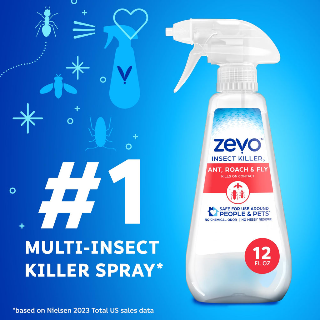 Multi Insect Bug Spray 2 Bottles K1978
