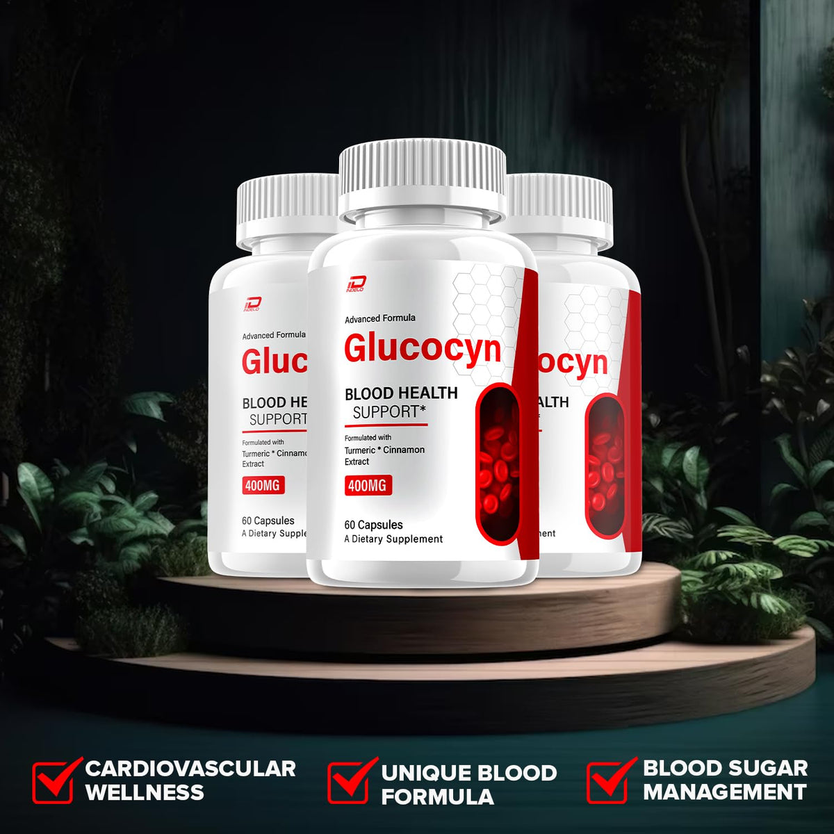 All Natural 60 Capsules C534870