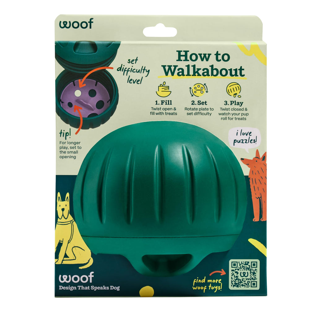 Dog Puzzle Slow Feeder Toy A39514