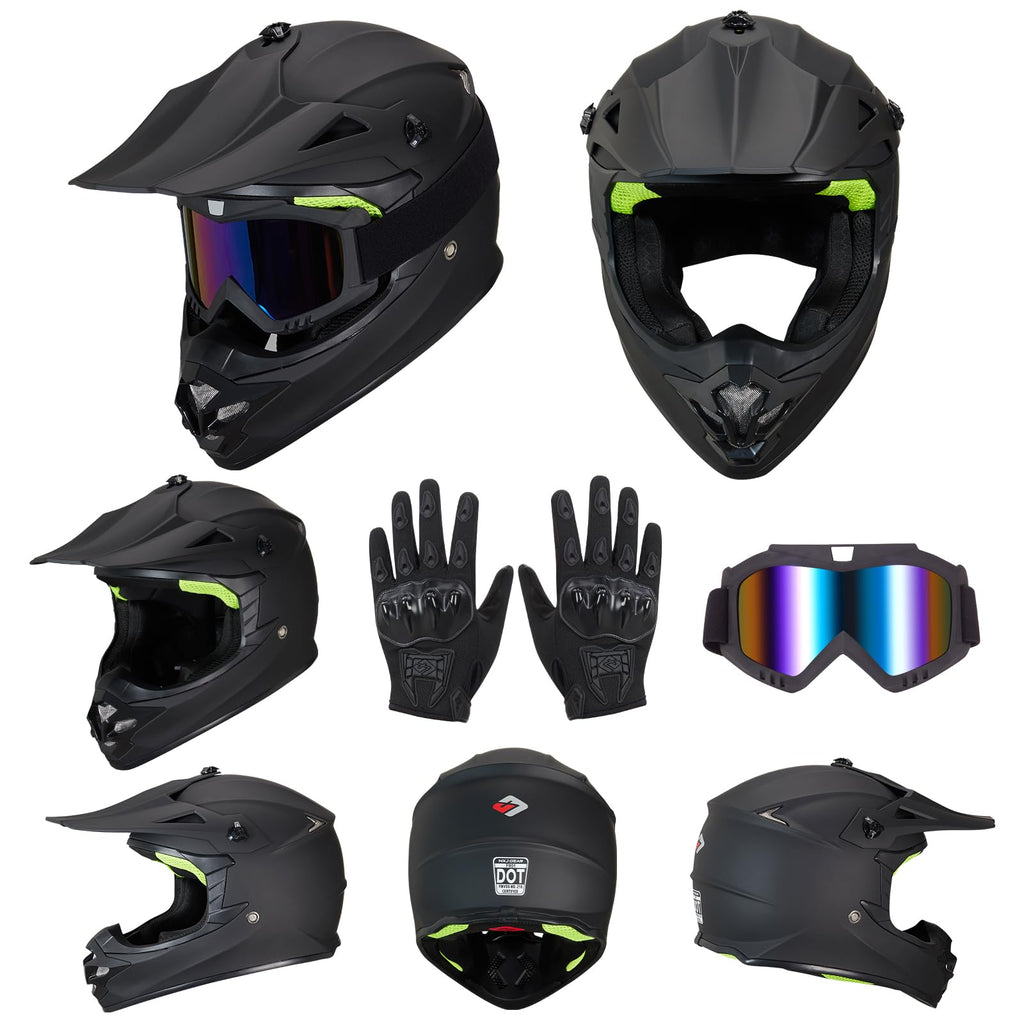 DOT Approved Full Face Motocross Helmet G881174