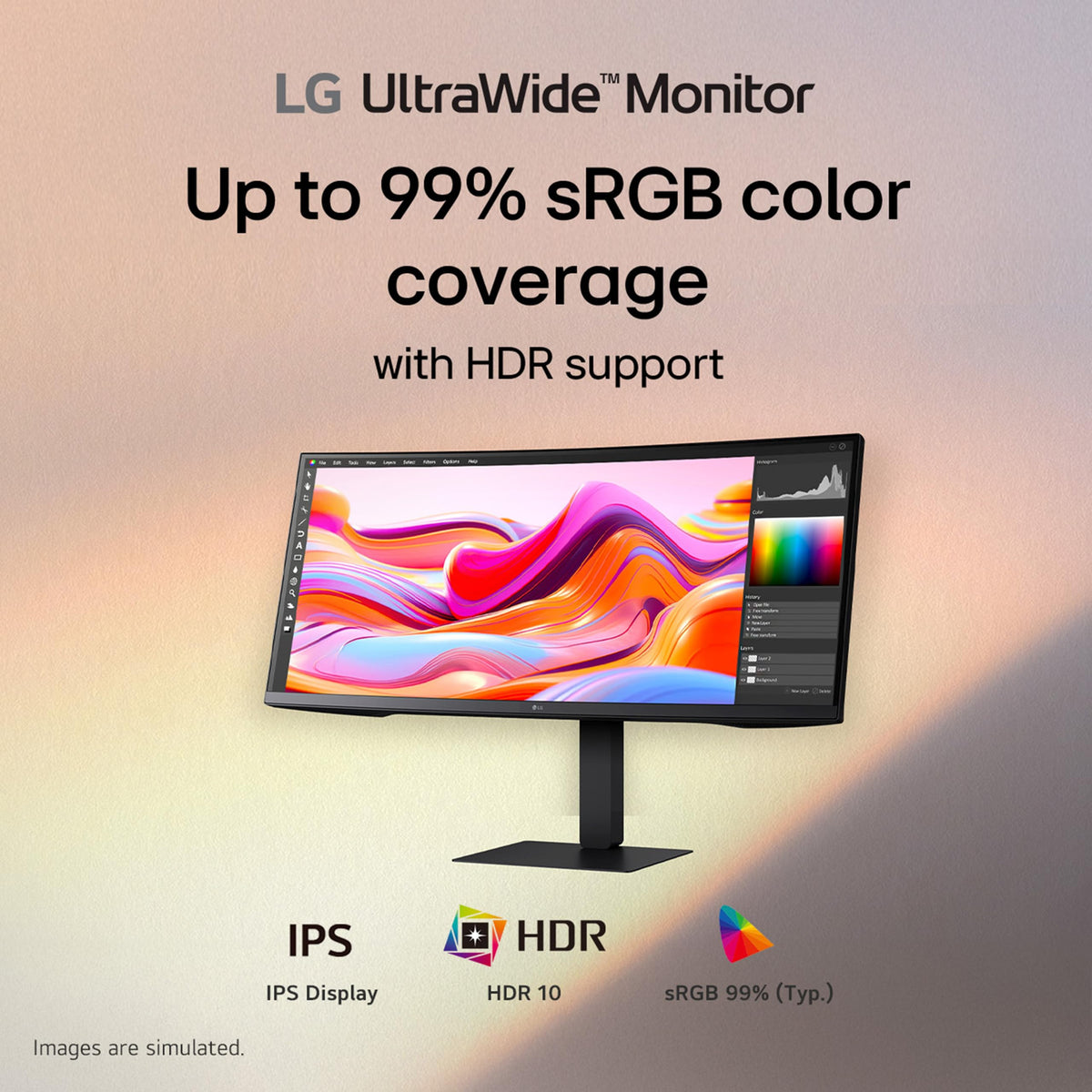 34-inch UltraWide IPS WQHD Curved Monitor G2789
