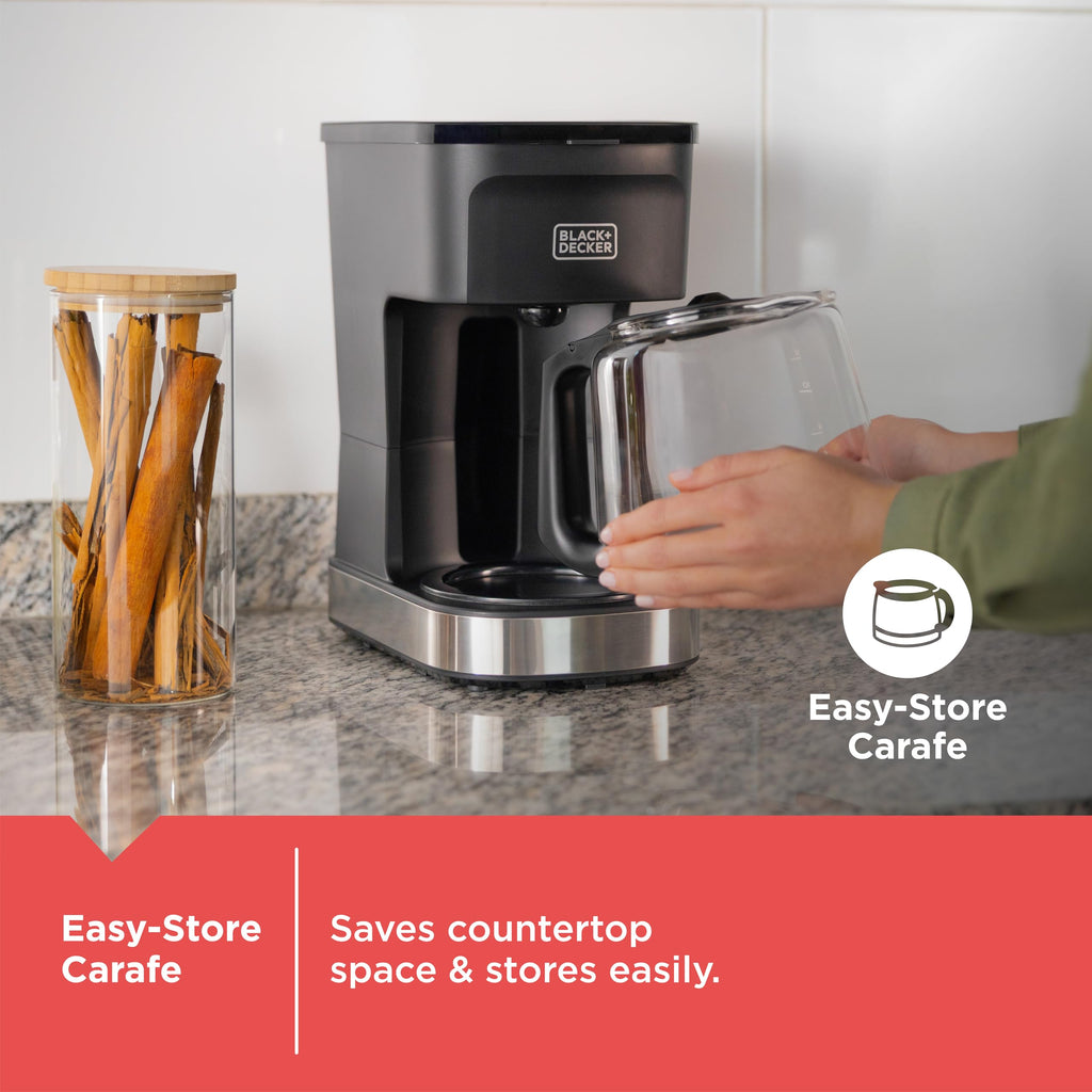 12-Cup Stainless Steel Drip Coffee Maker N654