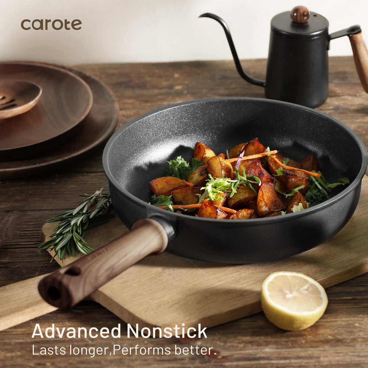 21 Pc Nonstick Cookware Set G170