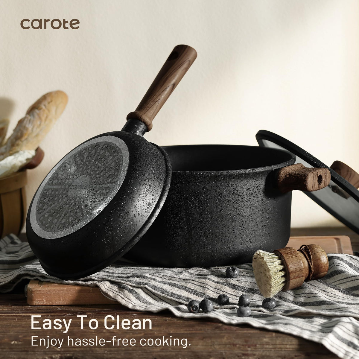 21 Pc Nonstick Cookware Set G170