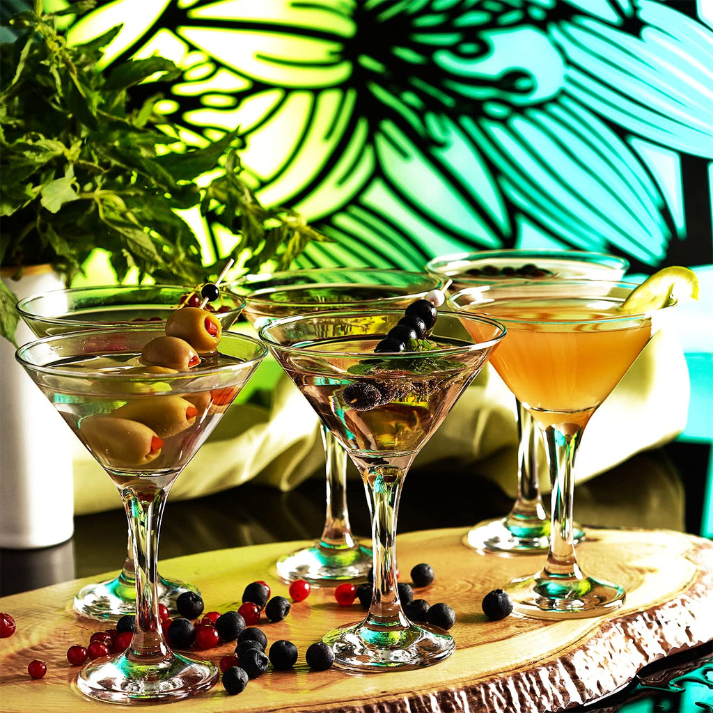 6oz Martini Glasses U4009