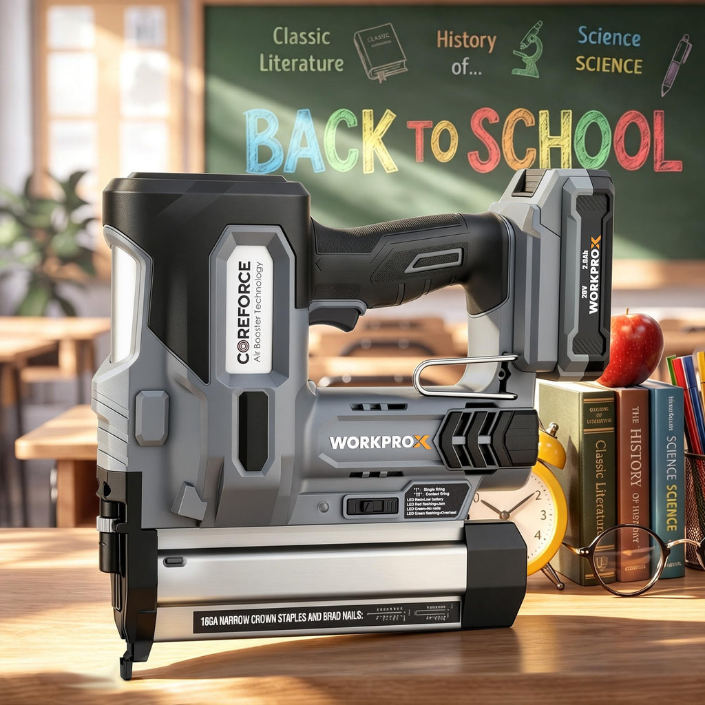 20V Cordless 18 Gauge 2-in-1 Nail & Staple Gun J323210